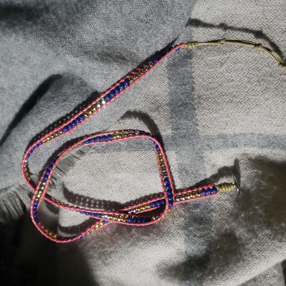 Stella & Dot wrap bracelet or necklace